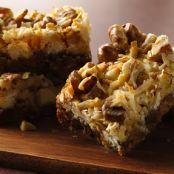 Gluten Free Chocolate Chip Cookie Layer Bars