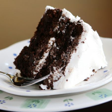 The Best Chocolate Cake Ever