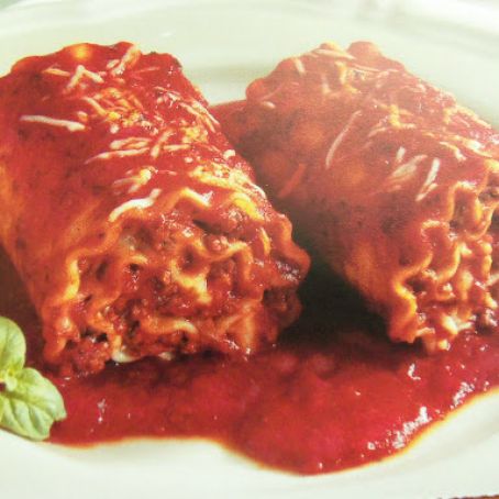 Lasagna Rolls