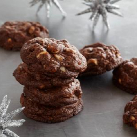 Triple Chocolate Cookies