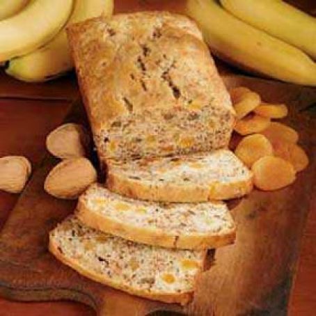 Apricot Banana Bread