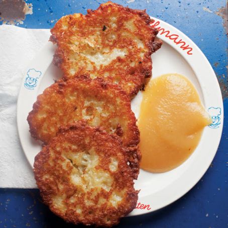 Kartoffelpuffer, Latke, Potato Pancake Recipe | SAVEUR