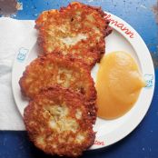 Kartoffelpuffer, Latke, Potato Pancake Recipe | SAVEUR