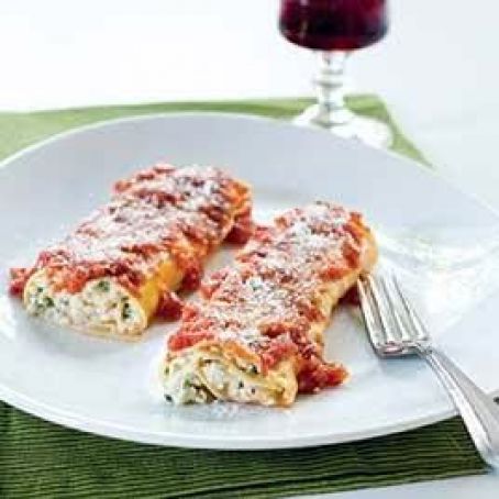Baked Manicotti