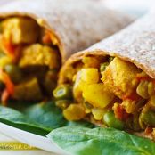 E's Samosa Wraps