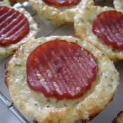 Guilt-Free Pizza Bites (Cauliflower Pizza Bites)