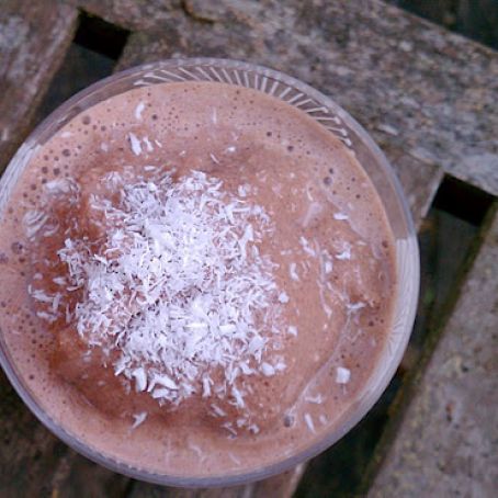 Coconut Almond Frozen Coffee