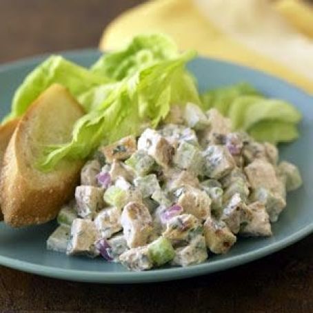 Spicy Potlatch Chicken Salad