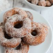Apple Cider Doughnuts - Taste Of Home