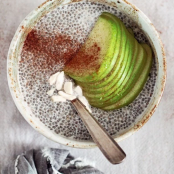 Apple Cinnamon Chia Seed Pudding