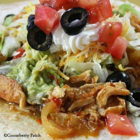 Slow-Cooker Chicken Fajitas