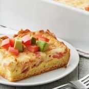 Cheesy California Breakfast Casserole