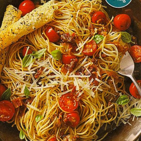 Caramelized Onion & Garlic Pasta