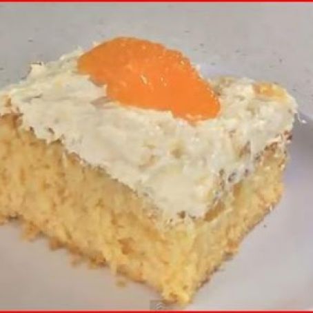Mandarin Orange Dessert