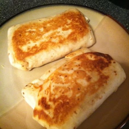 Homemade Hot Pockets