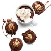 Salty Chocolate Peanut Butter Thumbprints