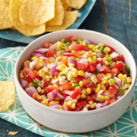 Fresh Corn Salsa