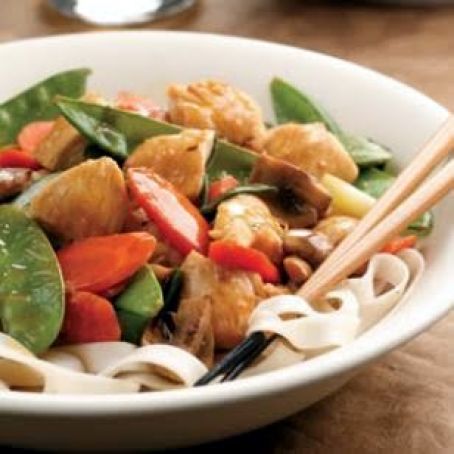 Lemon Chicken Stir-Fry