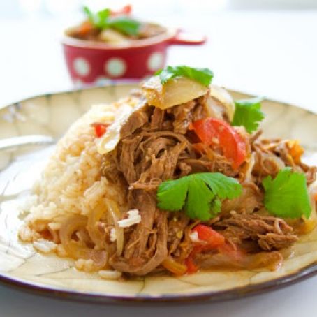 Venezuelan Shredded Beef - Made In The Instant Pot
