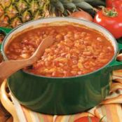 Baked Beans with Pineapple Recipe