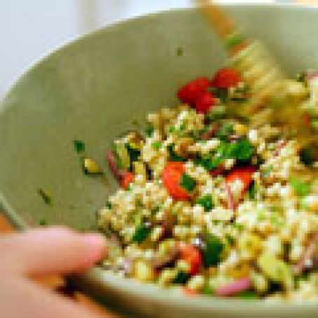 Easy Barley with Veggies