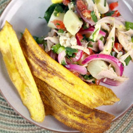 Ecuadorian Chicken Salad