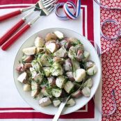 Light and Creamy Potato Salad