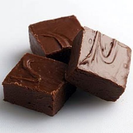 Creamy Chocolate Fudge