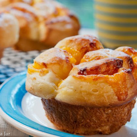 Potato-Cheese Yeast Rolls