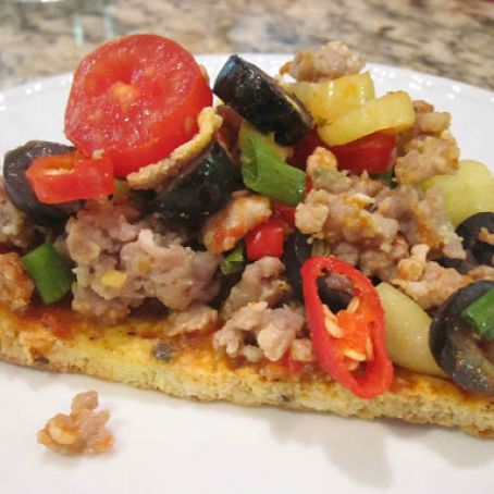 Brkfst:  Pizza: Breakfast Pizza!