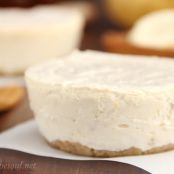 Healthy Banana Breakfast Cheesecakes