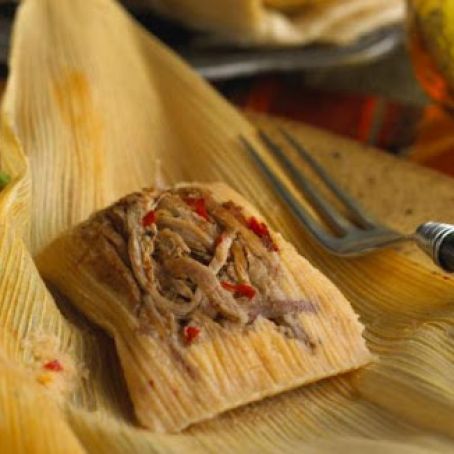 Pork Tamales