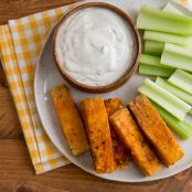 Buffalo Tofu Bites