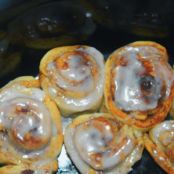 Pumpkin Spice Cinnamon Rolls