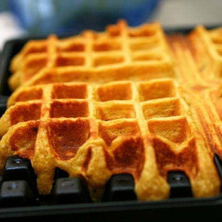 Pumpkin Waffles