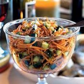 Carrot and Cucumber Salad