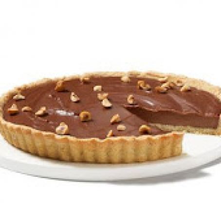 Chocolate-Hazelnut Tart