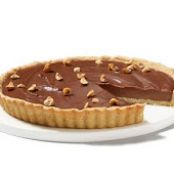 Chocolate-Hazelnut Tart