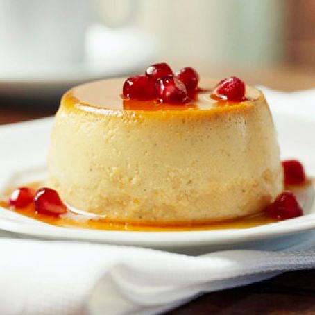 Pumpkin Creme Caramel