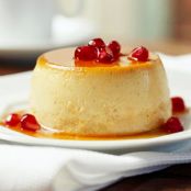 Pumpkin Creme Caramel