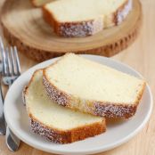 POUND CAKE PERFECTION USING BAKER'S FORMULA