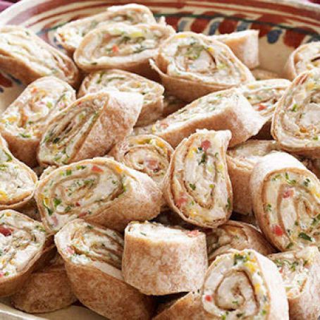 Baked Mexican Pinwheels
