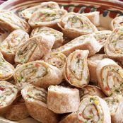 Baked Mexican Pinwheels