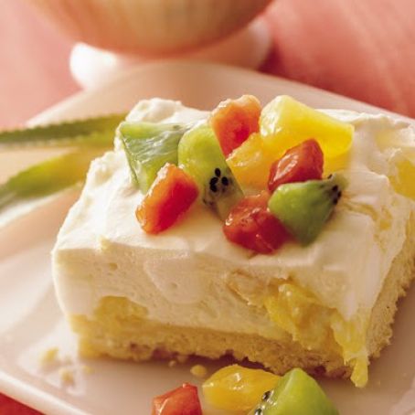 Light 'n Creamy Tropical Dessert