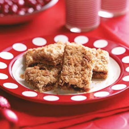 Orange-Cranberry Bars