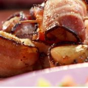 Balsamic Soaked Bacon Wrapped Scallops