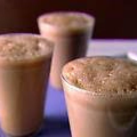 Frothy Chocolate Espresso Shake