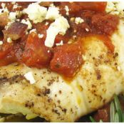 Chicken Breast Stuffed w/ Bacon & Feta