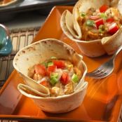 Mini Cheesy Chicken Enchiladas