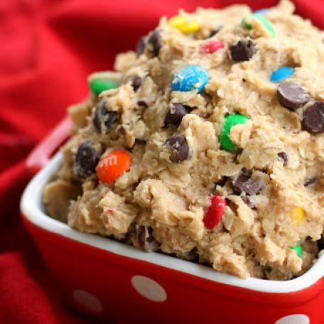 Monster Cookie Dough Dip